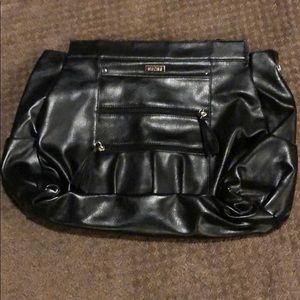 Miche prima shell Morgan black patent
